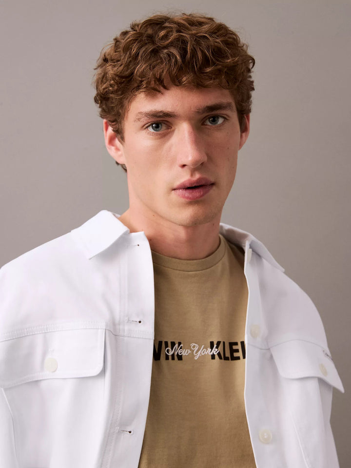 CK Mens S/S R-N T-Shirt 4RB807G