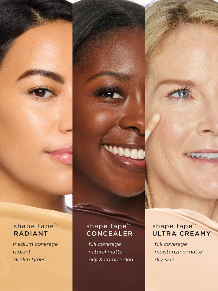 Tarte Shape Tape Radiant Concealer 34S Medium Sand 10ml