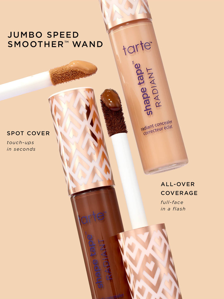 Tarte Shape Tape Radiant Concealer 34S Medium Sand 10ml
