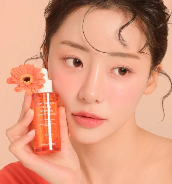 Dermashare Red Tangerine Vita-C Brightening Capsule Ampoule 50ml
