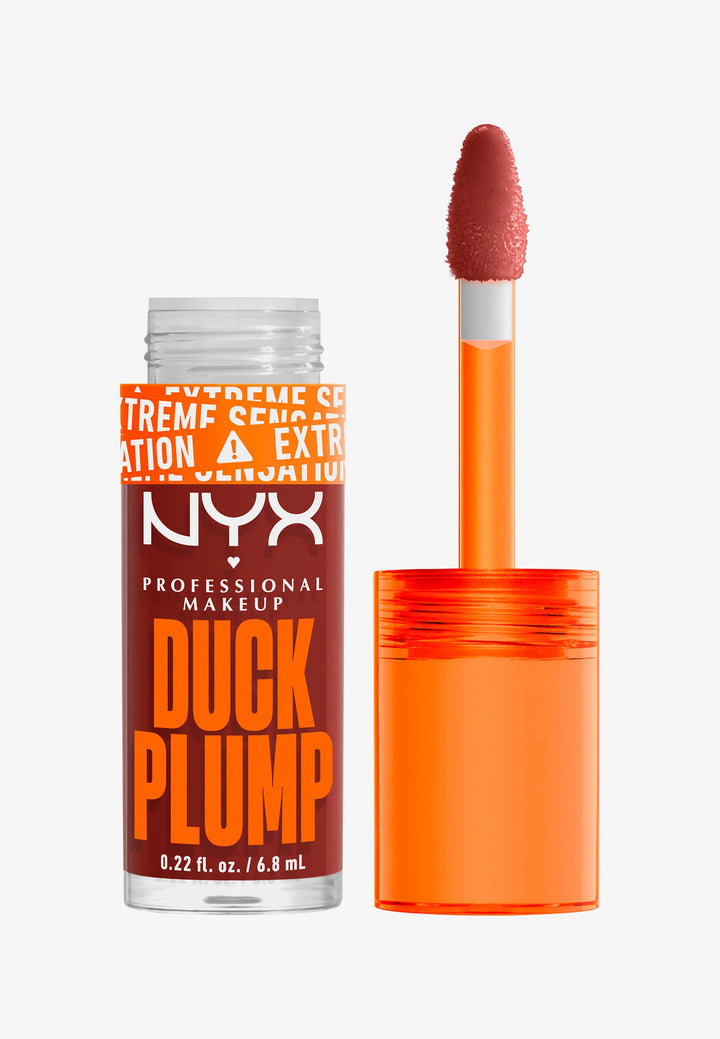 Nyx Duck Plump High Pigment Lip Gloss DPLL08 Mauve Out My Way 7ml