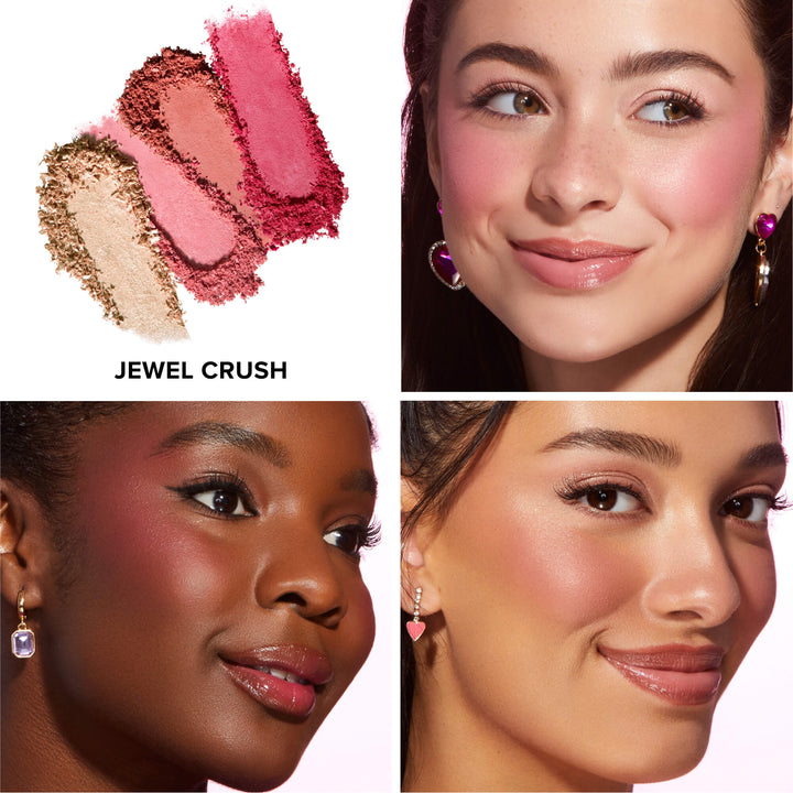 Too Faced Jewel Crush Limited Edition Blush & Highlighter 15g