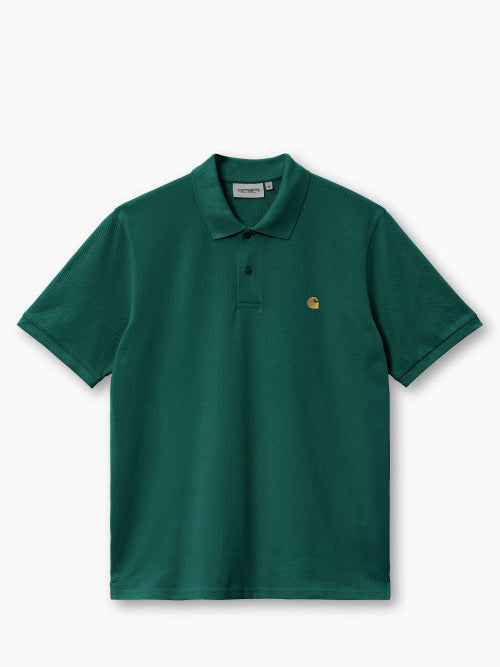 Carhartt Mens S/S Polo (Green)