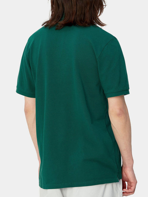 Carhartt Mens S/S Polo (Green)