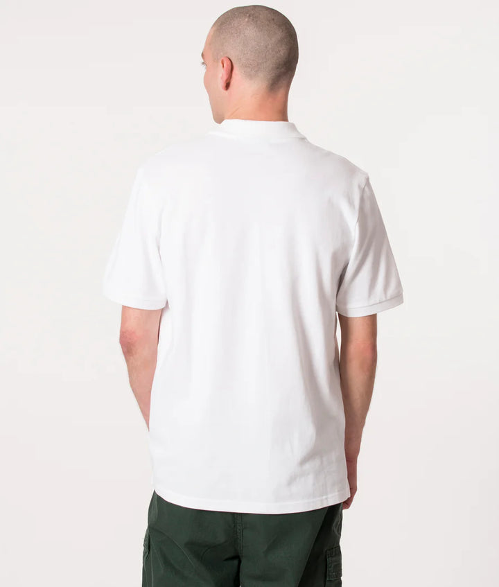 Carhartt Mens S/S Polo (White)
