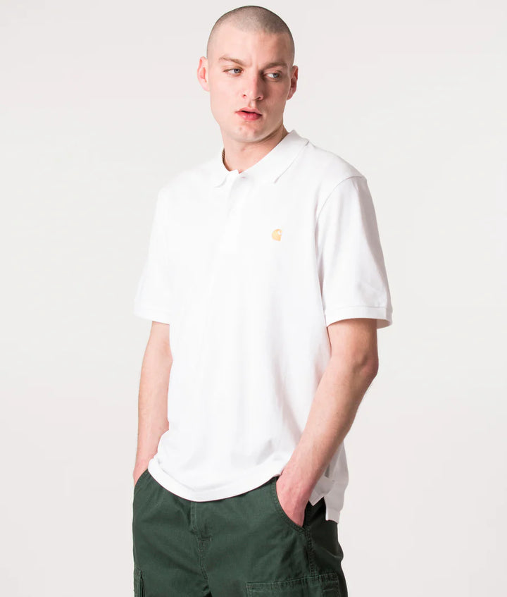 Carhartt Mens S/S Polo (White)