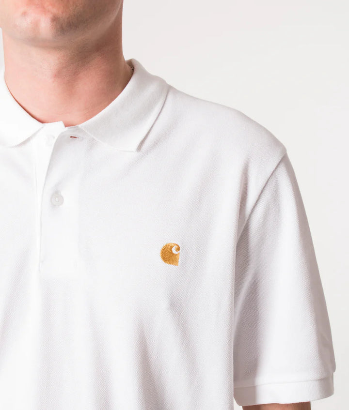 Carhartt Mens S/S Polo (White)