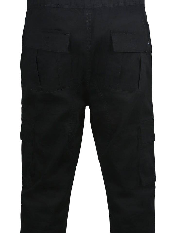Imported Mens Cotton Trouser RJ- ( Black)