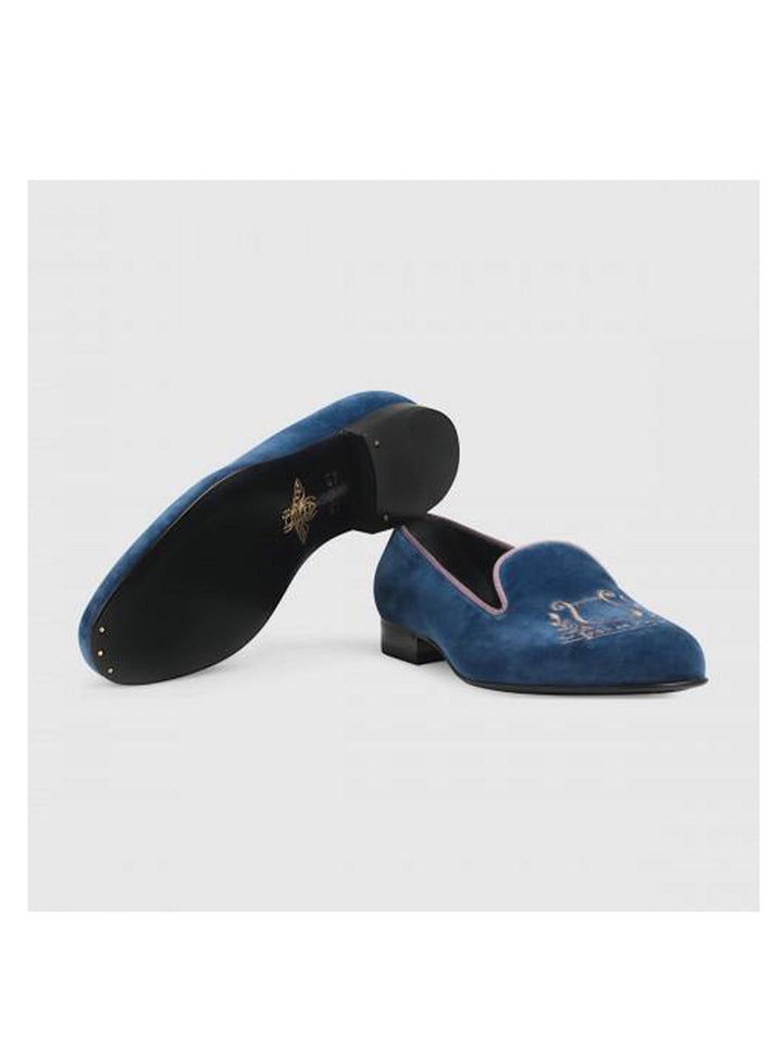 Gc Men Velvet Loafers 581511FASF0 4276