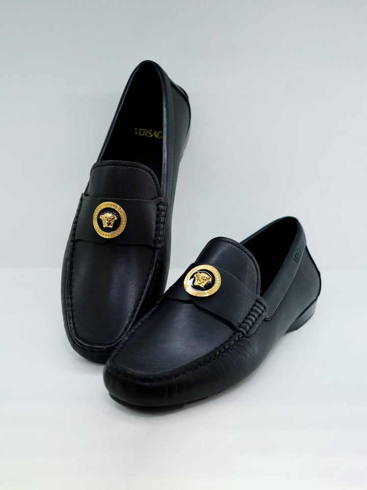 Versace Mens Leather Shoes 1A08897