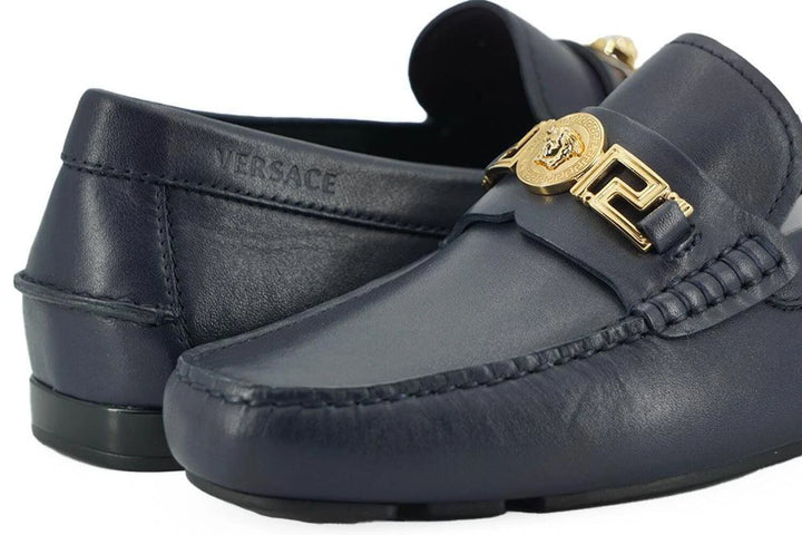 Versace Mens Leather Shoes 1A08897