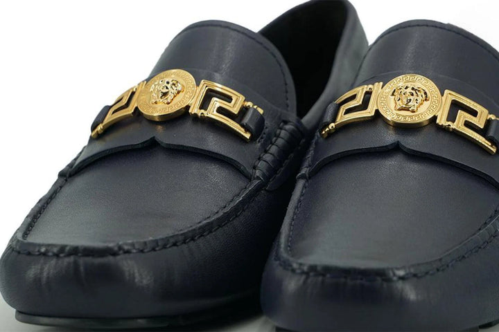 Versace Mens Leather Shoes 1A08897