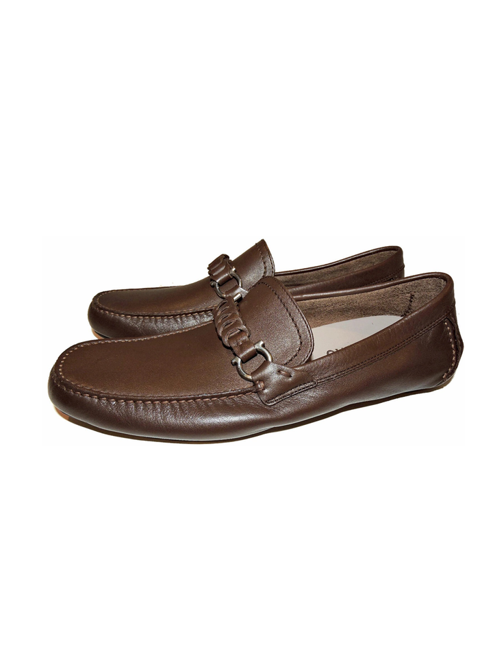 Ferragamo Mens Leather Shoes 0771446