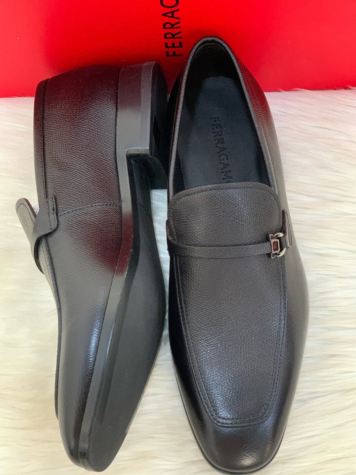 Ferragamo Mens Leather Shoes 0782981