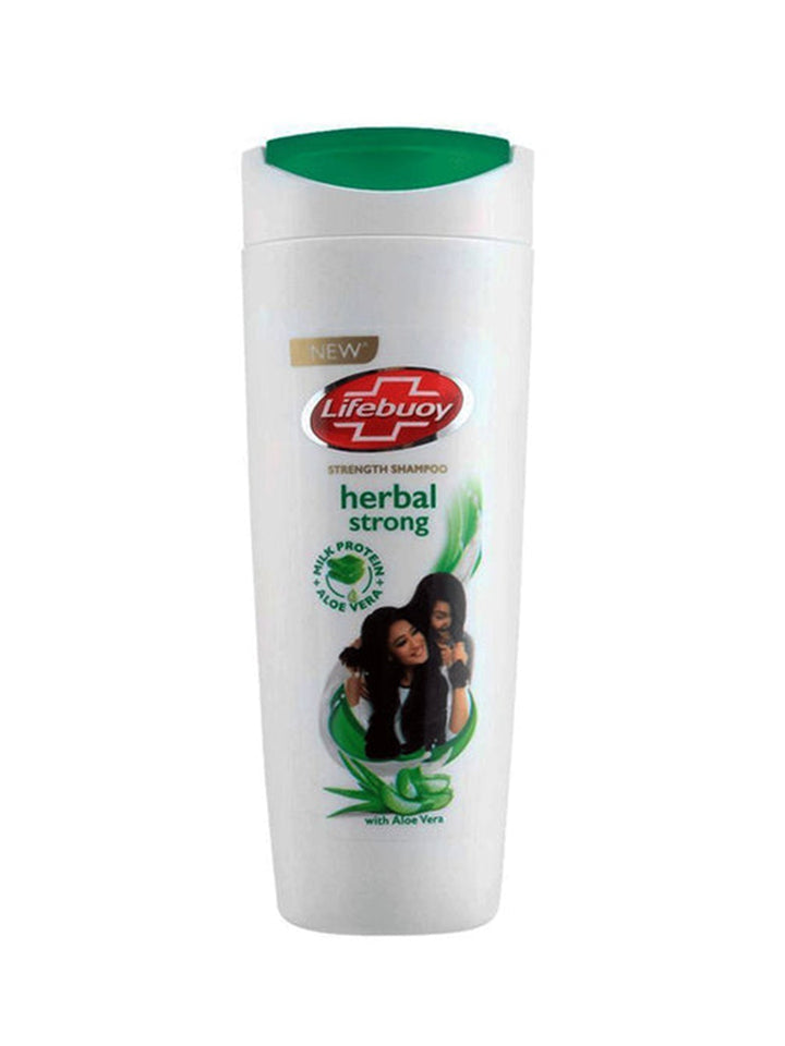 Lifebuoy Herbal Strong Milk Protein Strength Shampoo 175ml
