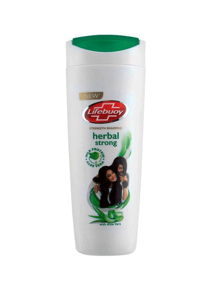 Lifebuoy Herbal Strong Milk Protein Strength Shampoo 175ml