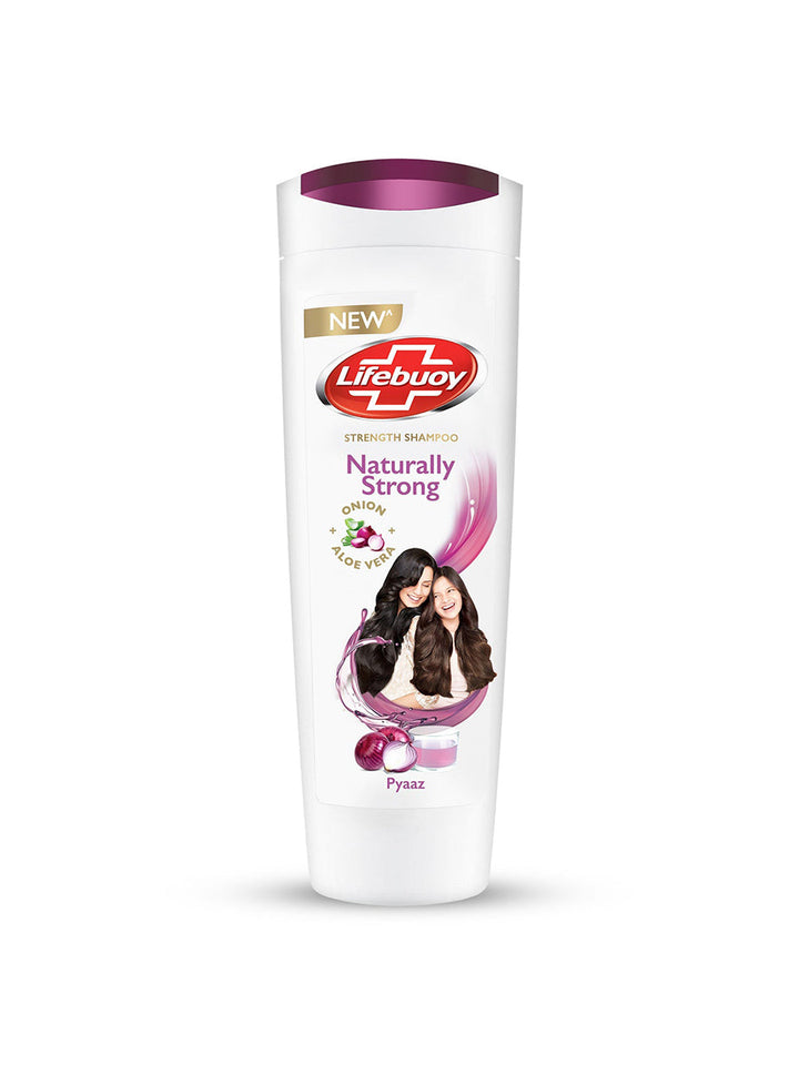 Lifebuoy Naturally Long Strength Shampoo 370ml With Pyaaz (Pak)