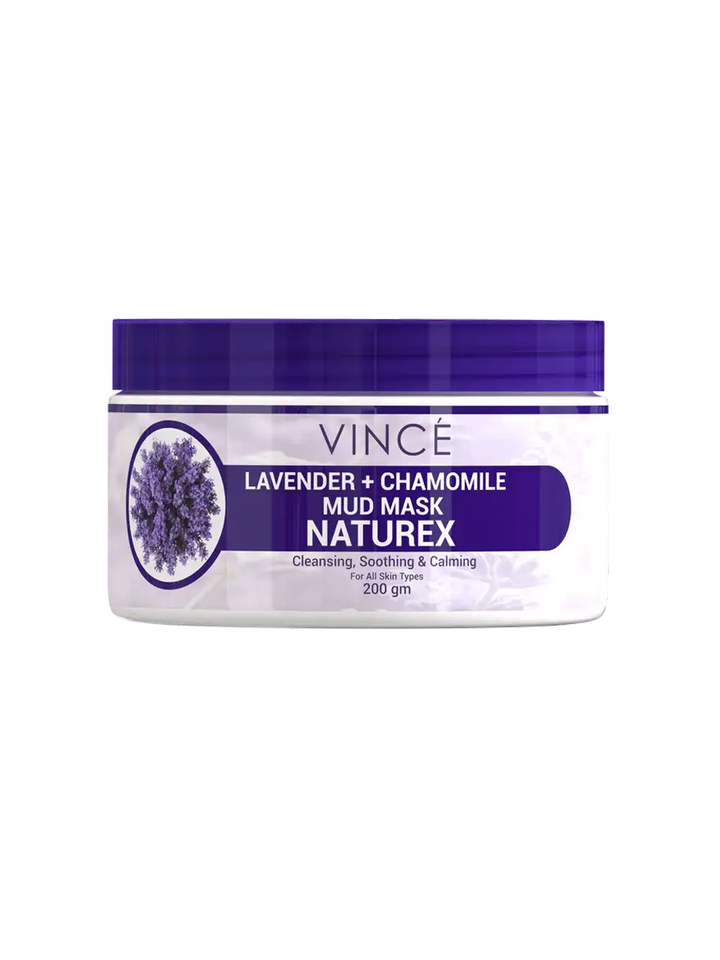 Vince Lavender & Chamoline Mud Mask