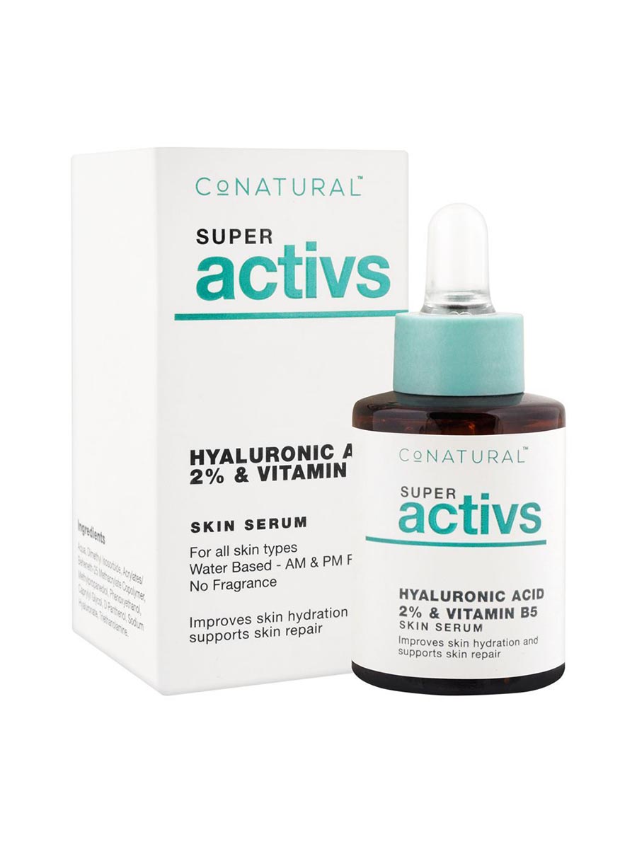 Conatural Super activs hyaluronic Acid 2% & Vitamin B5 Skin Serum 30Ml