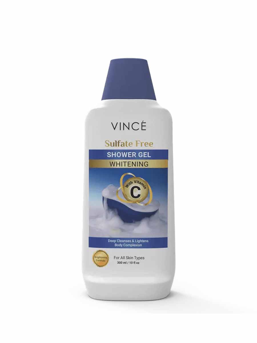 Vince Sulfate Free Whitening Shower Gel 300ml