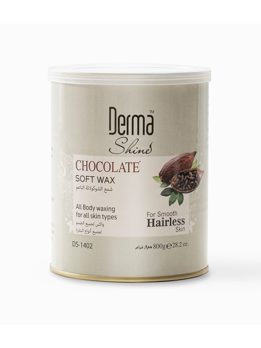 Derma Shine Chocolate Soft Wax 800g