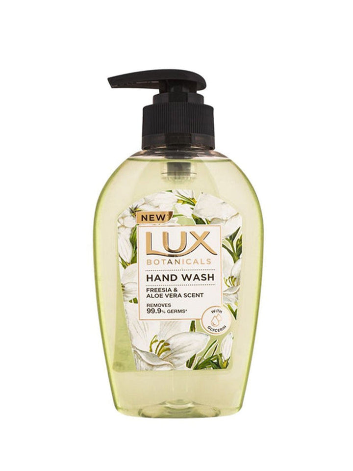 Lux Botanicals Hand Wash 220Ml Freesia & Aloe Vera Scent