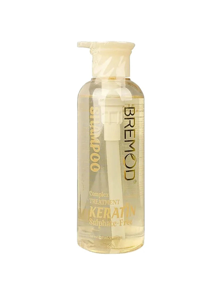 Bremod Complex Treatment Keratin Sulphate Free Shampo 400ml