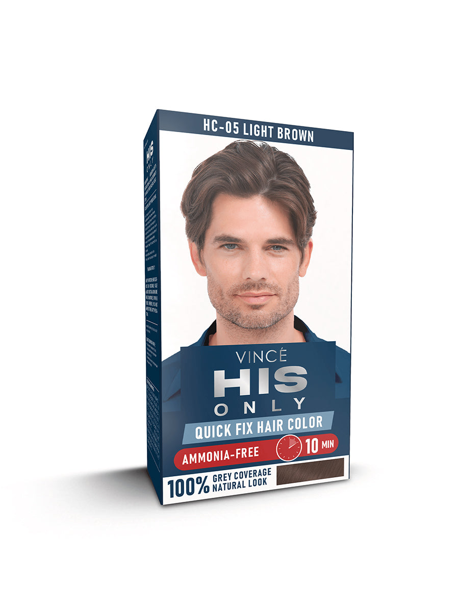 Vince His Only Quick Fix Hair Color HC-05 Light Brown