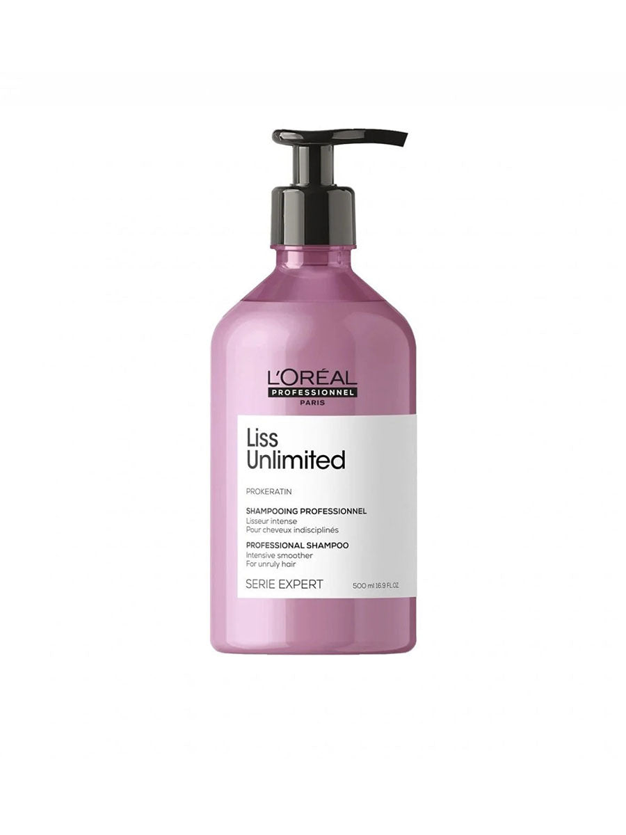 Loreal Liss Unlimited Shampoo 500ml