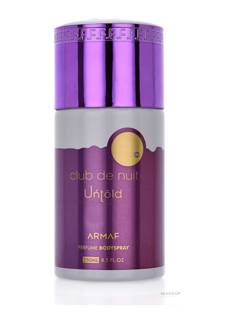 Armaf Club De Nuit Untold Body Spray 250ml