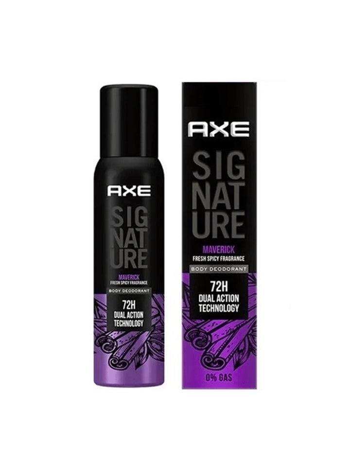 Axe Signature Maverick Fresh Spicy Body Deodrant 122ml