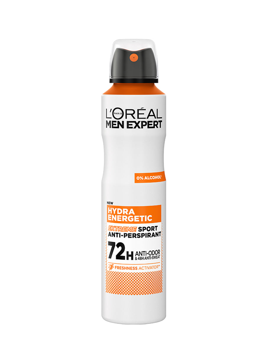 Loreal Hydra Energetic Extreme Sport Body Spray 250ml