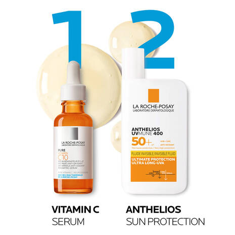 La Roche Posay Anthelios UV Mune 400 50+ Invisible Fluid 50ml
