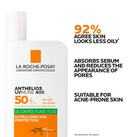 La Roche Posay Anthelios UV Mune 400 50+ Oil Control Fluid 50ml