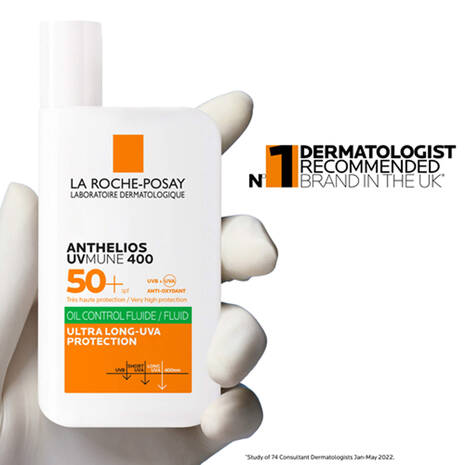 La Roche Posay Anthelios UV Mune 400 50+ Oil Control Fluid 50ml