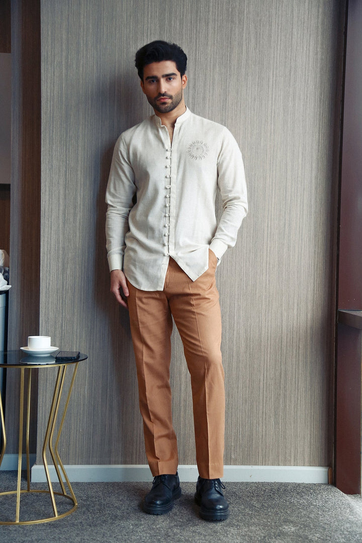 Premium Embroidered Suit