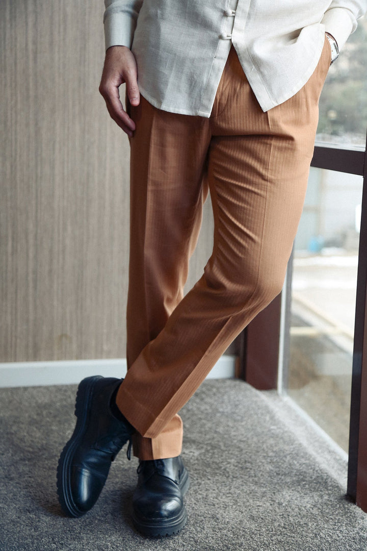 Premium Embroidered Suit