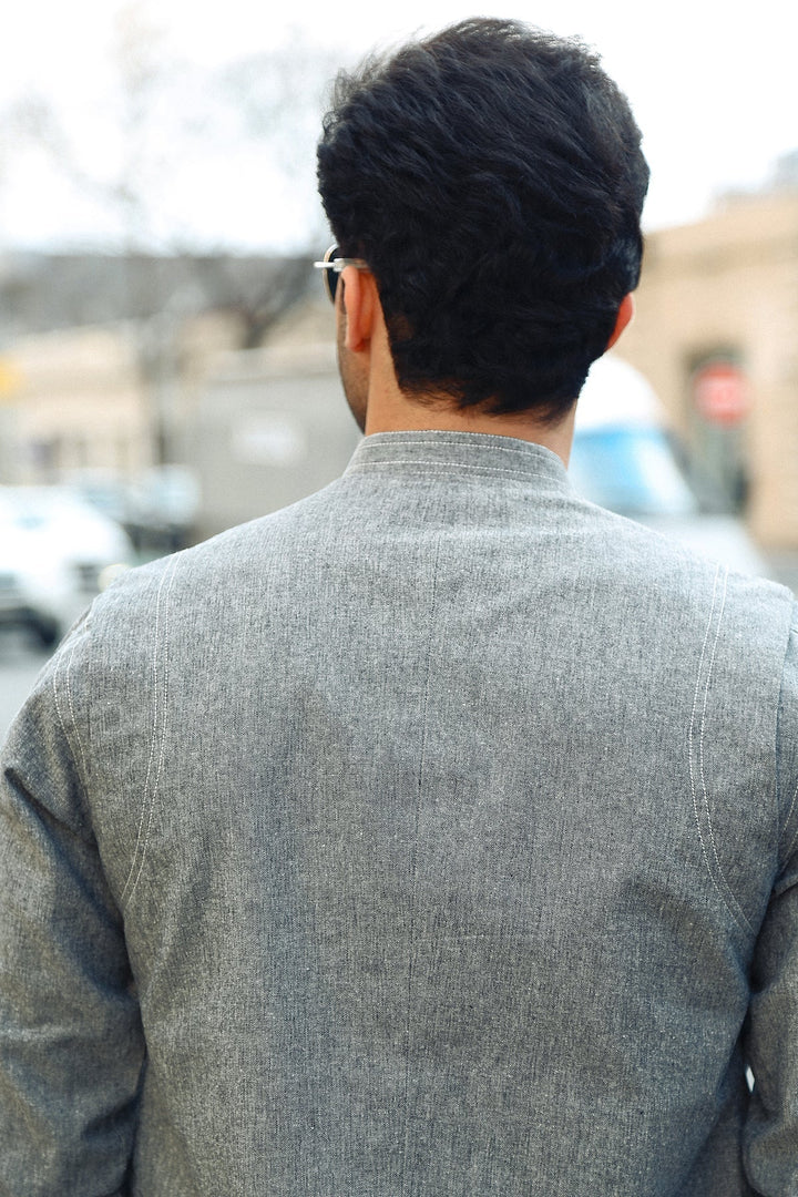 Modern Cut Waist Jacket