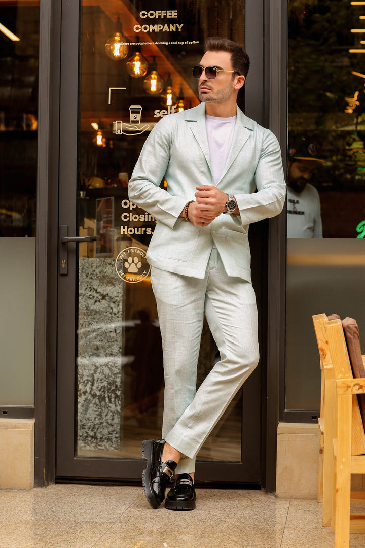 Fashion-Forward Suit