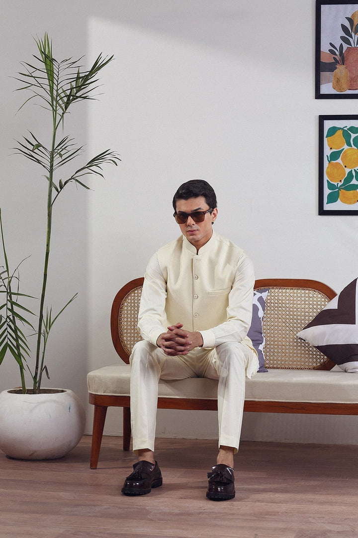 Premium Wool Blend Waistcoat