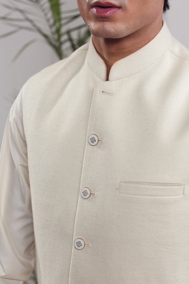 Premium Wool Blend Waistcoat