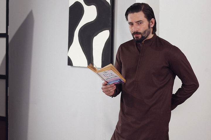 Traditonal Suit With Modren Details