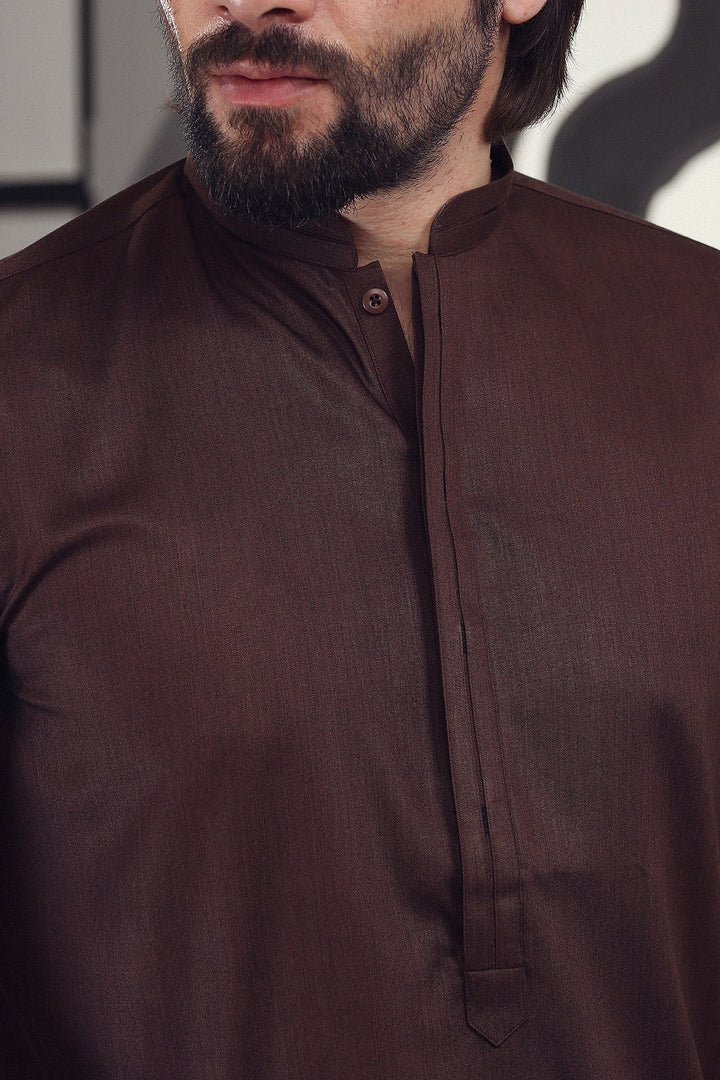 Traditonal Suit With Modren Details