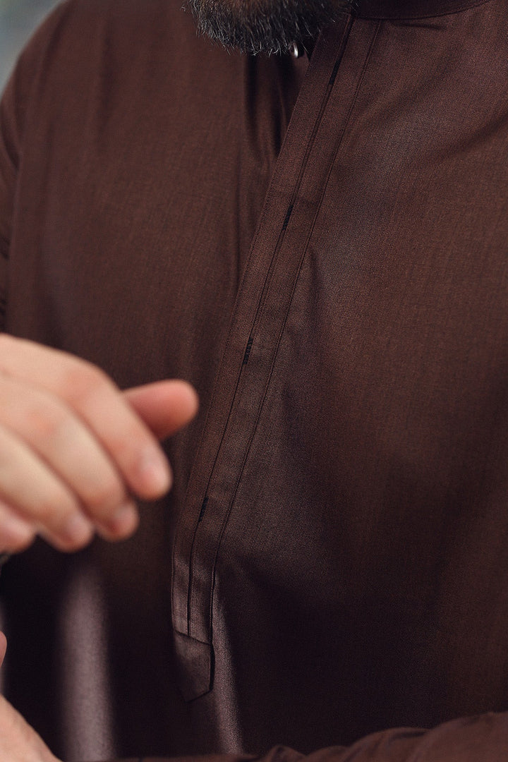 Traditonal Suit With Modren Details