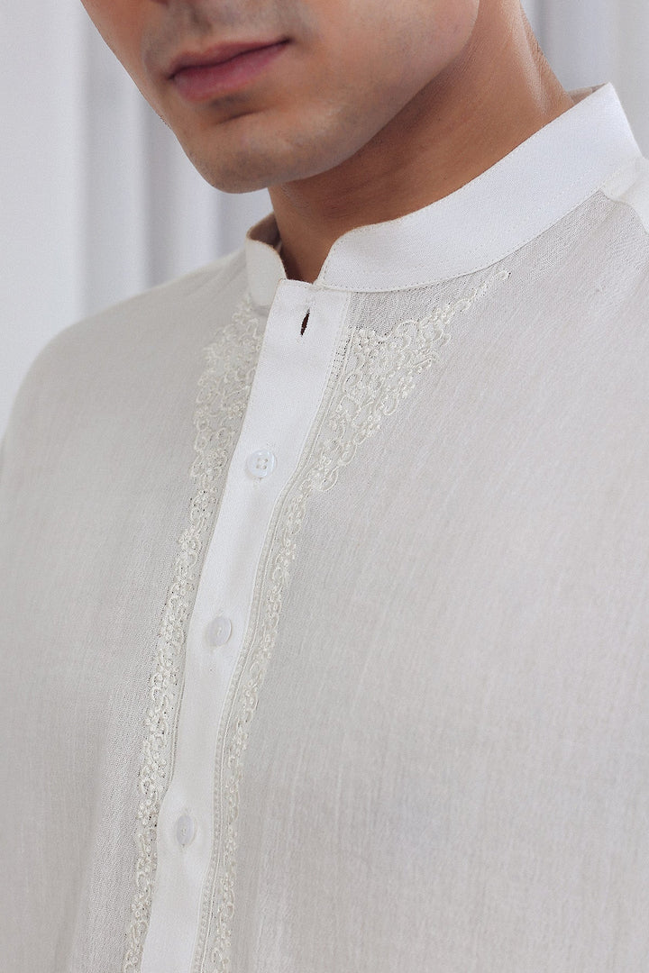 Super Fine Cotton Fabric Kurta Trousers