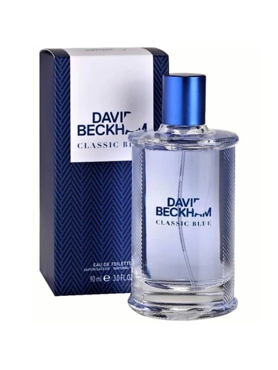 David Beckham Classic Blue EDT 90ml (Men)