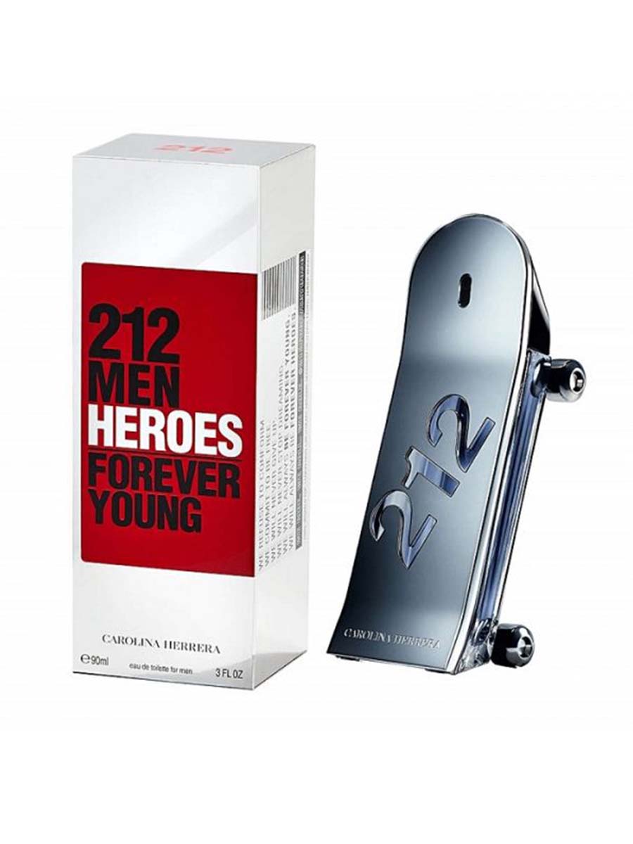 CH 212 Heroes EDT 90ml (Men)