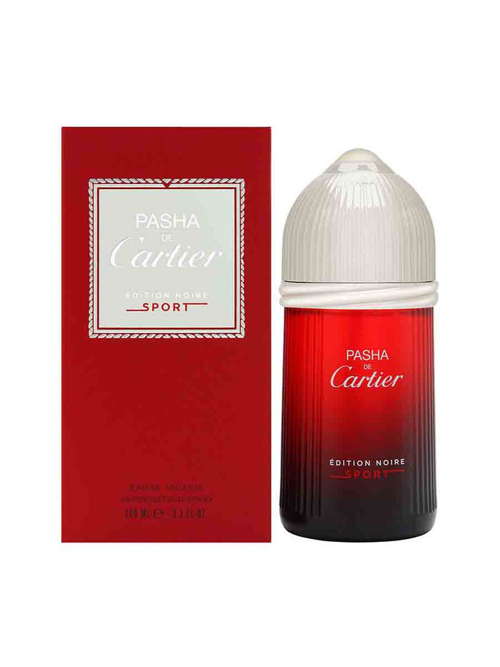 CTR Pasha de Cartier Edition Noir Sport EDT 100ml (Men)