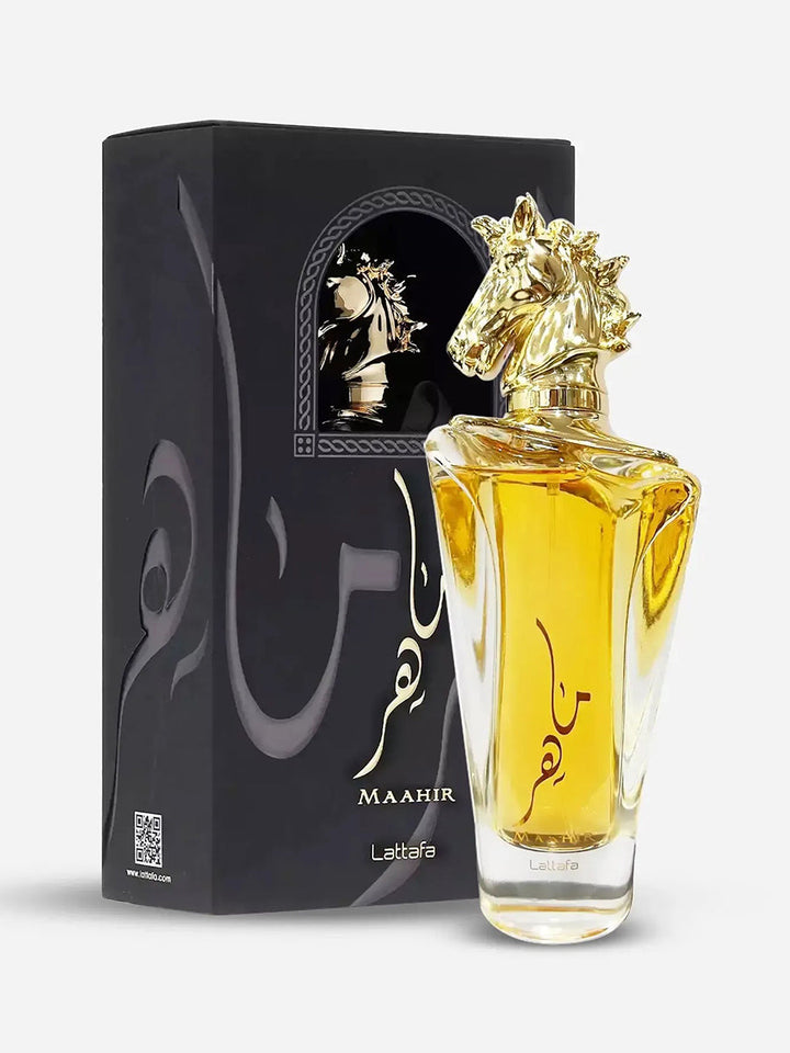 Lattafa Mahir Golden Parfume 100ml