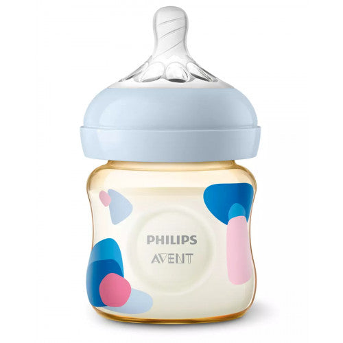 AP Baby Natural PPSU 4OZ 125ml PK OF 2 Feeding Bottle For 0m+ SCF581/20 ID 2292